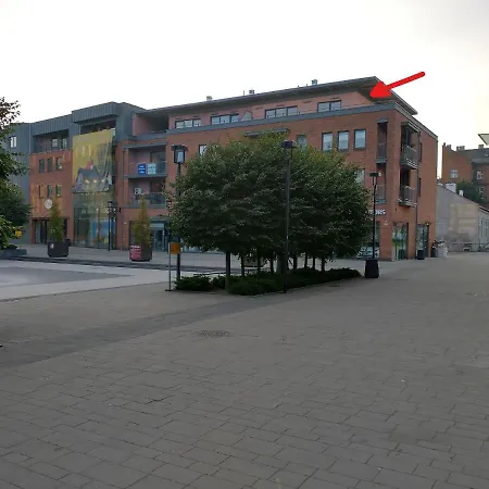 Apartament 80M2 Z 70M2 Tarasem -W Pelni Wyposazony - Wyjatkowe Centrum Miasta Włocławek Zewnętrze zdjęcie
