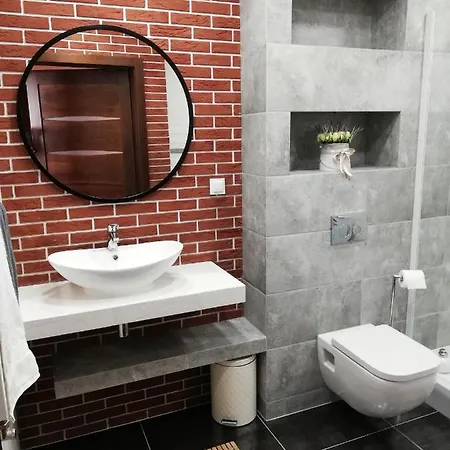 Apartament 80M2 Z 70M2 Tarasem -W Pelni Wyposazony - Wyjatkowe Centrum Miasta Włocławek Zewnętrze zdjęcie