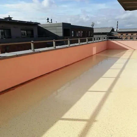 Apartament 80M2 Z 70M2 Tarasem -W Pelni Wyposazony - Wyjatkowe Centrum Miasta Włocławek Zewnętrze zdjęcie