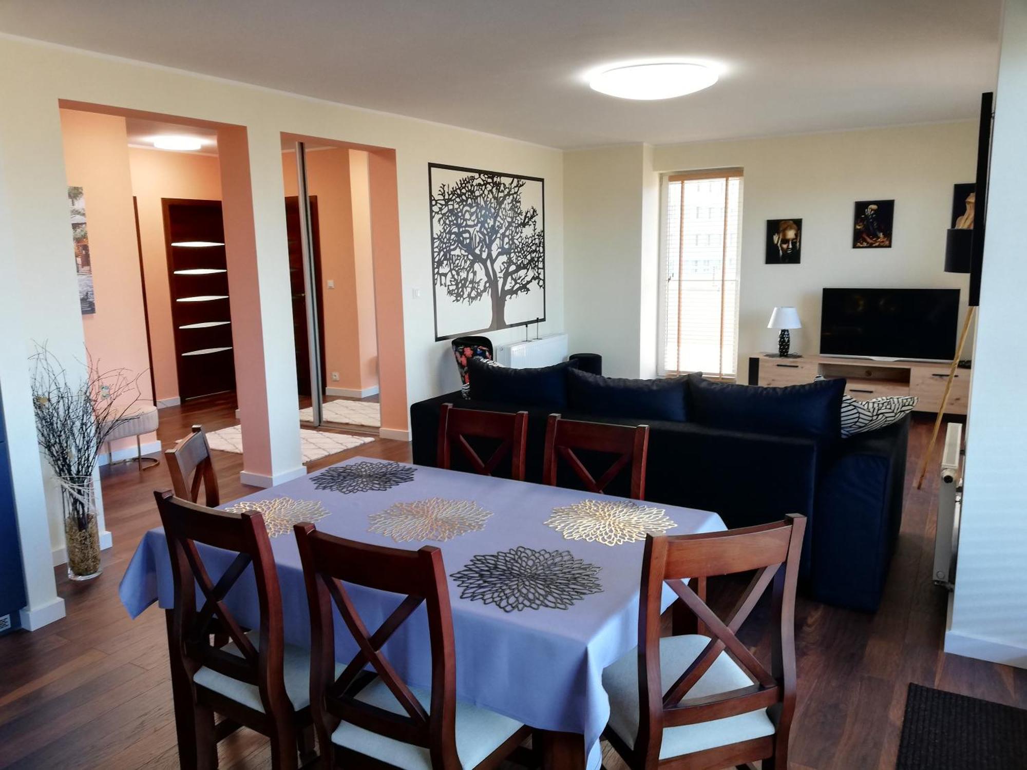80m2 Z 70m2 Tarasem -w Pelni Wyposazony - Wyjatkowe Centrum Miasta *