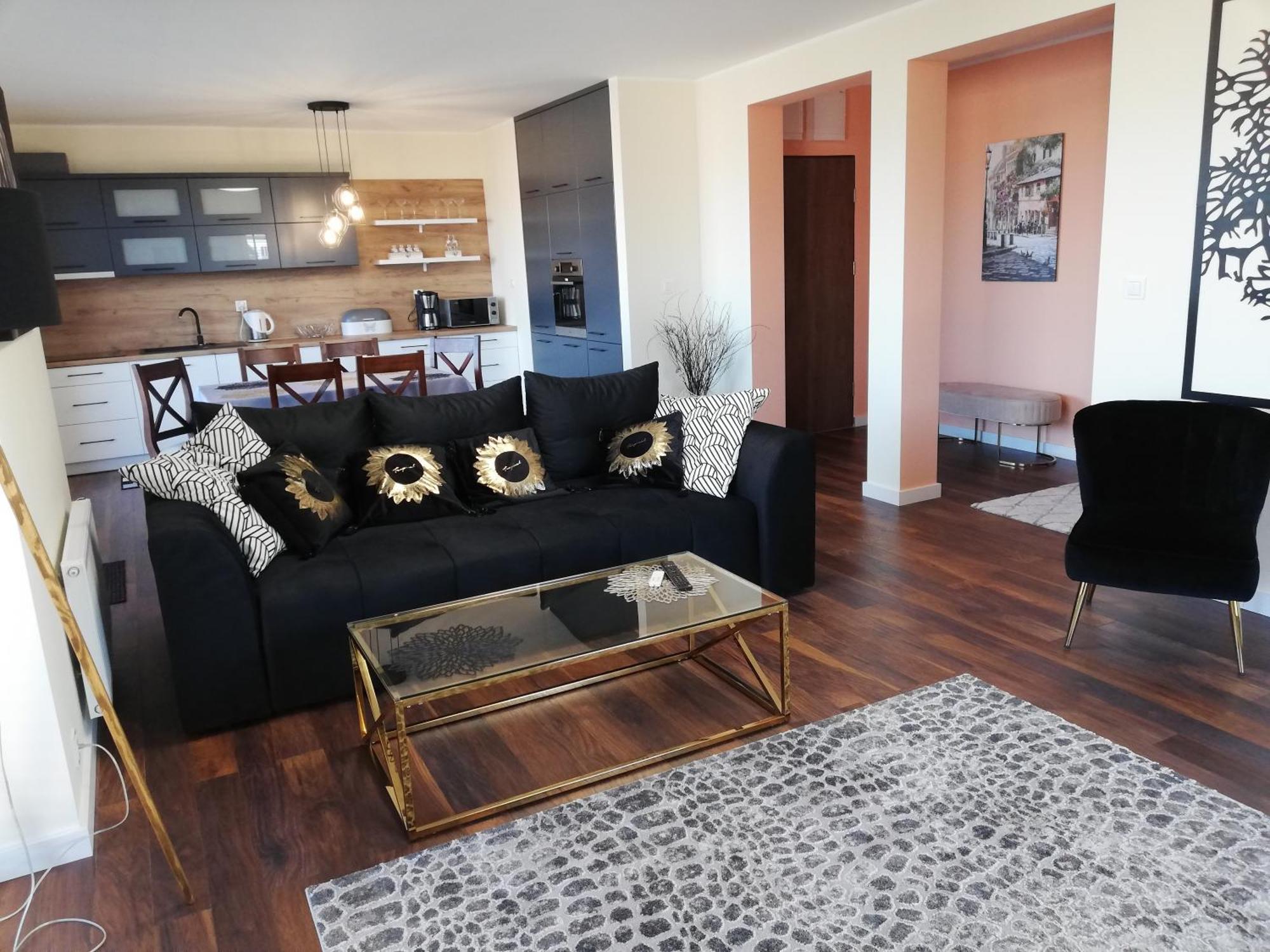80m2 Z 70m2 Tarasem -w Pelni Wyposazony - Wyjatkowe Centrum Miasta * Wloclawek